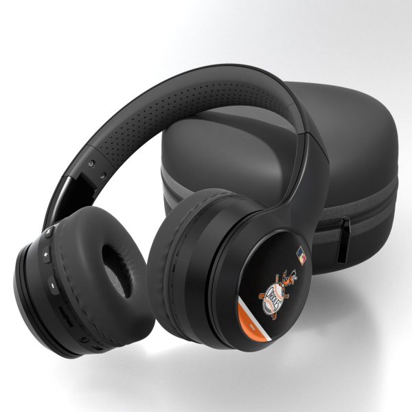 Baltimore Orioles 1954-1963 - Cooperstown Collection Stripe Wireless Over-Ear BT Headphones With Case Discount