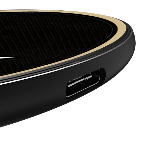 New Orleans Saints Stripe 15-Watt Wireless Charger Discount - Image 3