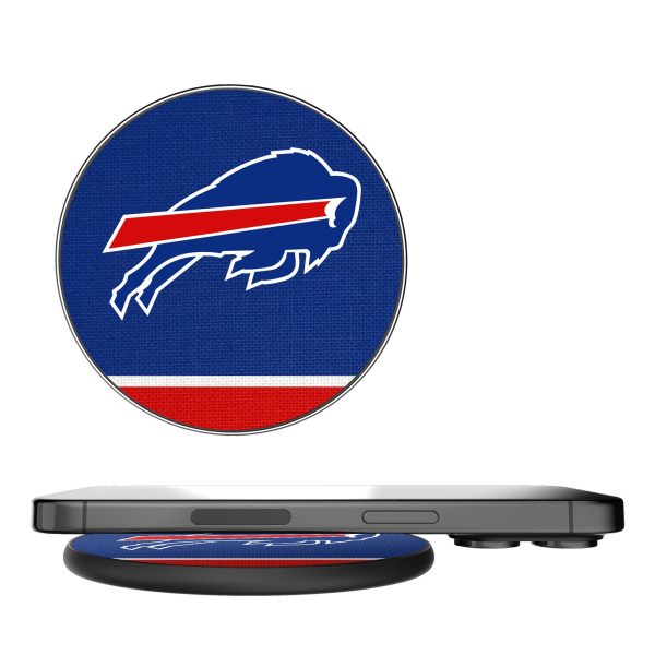 Buffalo Bills Stripe 15-Watt Wireless Charger For Cheap
