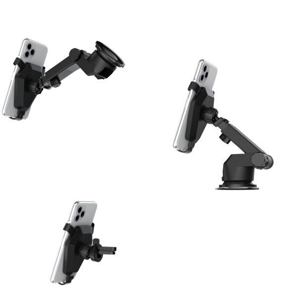 Pittsburgh Penguins Stripe Wireless Car Charger on Sale - Image 4