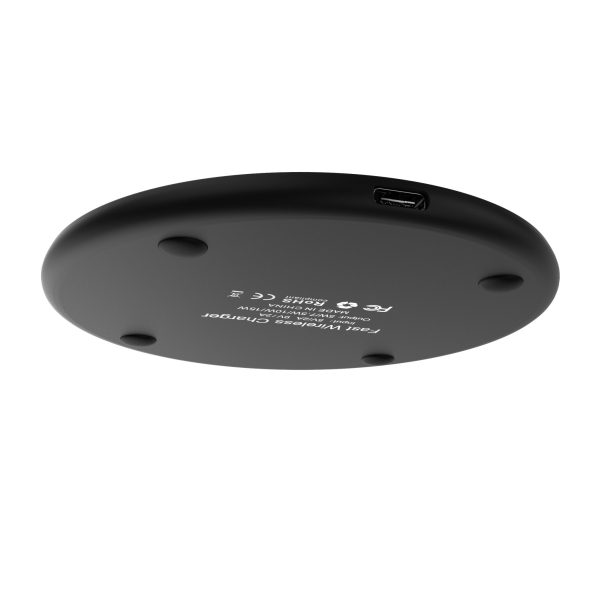 Buffalo Bills Stripe 15-Watt Wireless Charger For Cheap - Image 4
