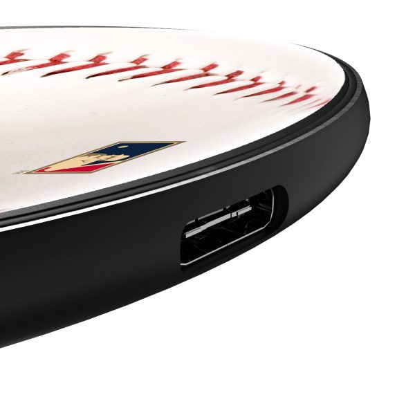 Tampa Bay 1998-2000 - Cooperstown Collection Baseball 15-Watt Wireless Charger For Discount - Image 3