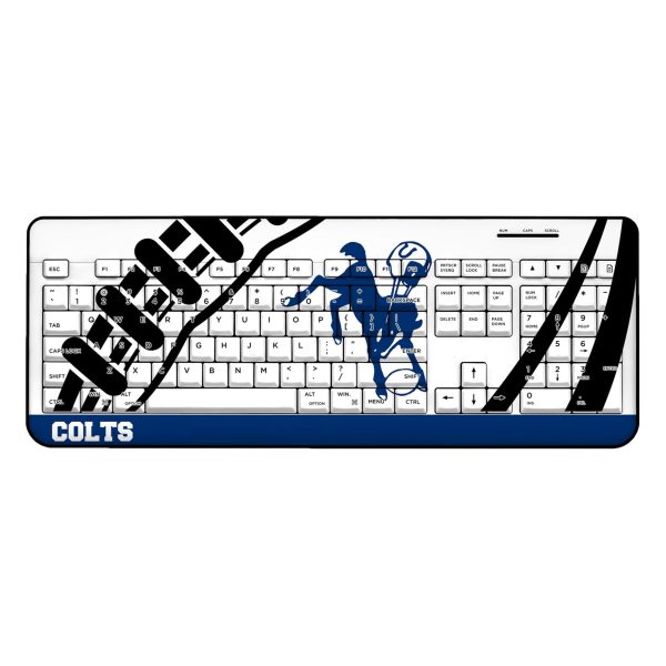 Baltimore Colts 1946 Historic Collection Passtime Wireless USB Keyboard Sale