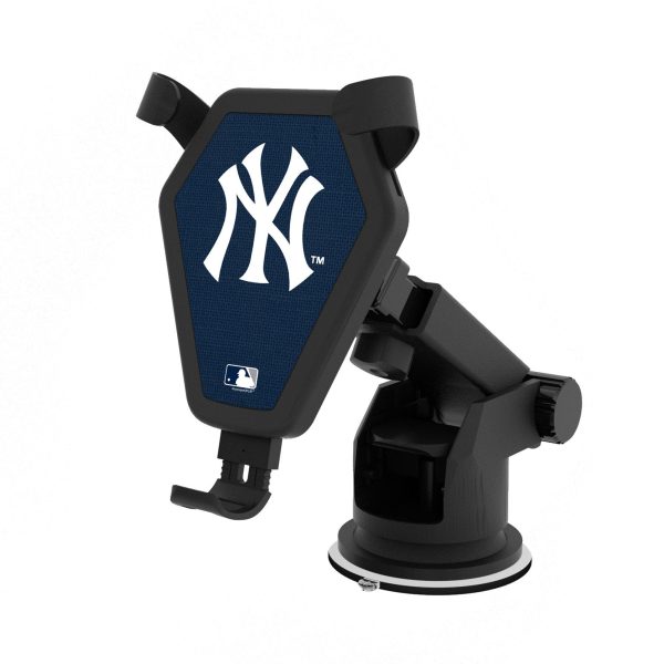 New York Yankees Solid Wireless Car Charger on Sale