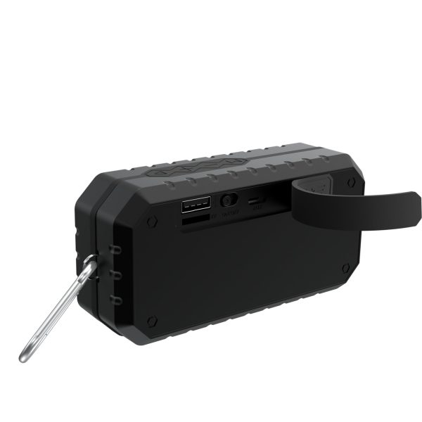 Seattle Mariners Endzone Solid Bluetooth Speaker Online Sale - Image 2