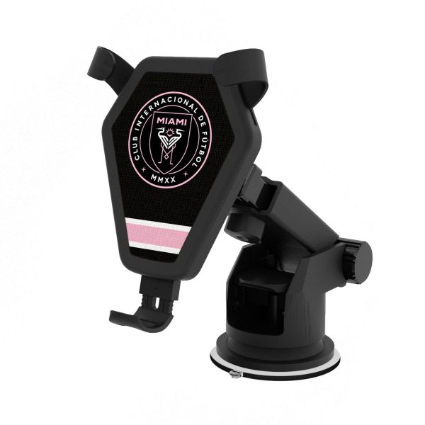 Inter Miami CF  Stripe Wireless Car Charger Online now