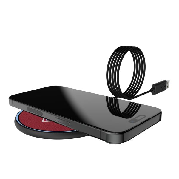 Colorado Rapids Solid 15-Watt Wireless Charger on Sale - Image 5