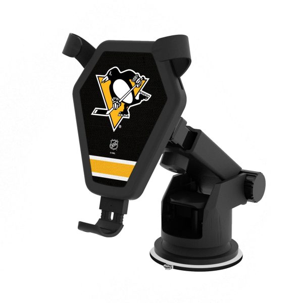 Pittsburgh Penguins Stripe Wireless Car Charger on Sale