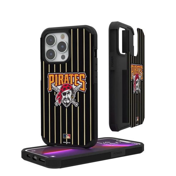 Pittsburgh Pirates 1997-2013 - Cooperstown Collection Pinstripe Rugged Phone Case Discount
