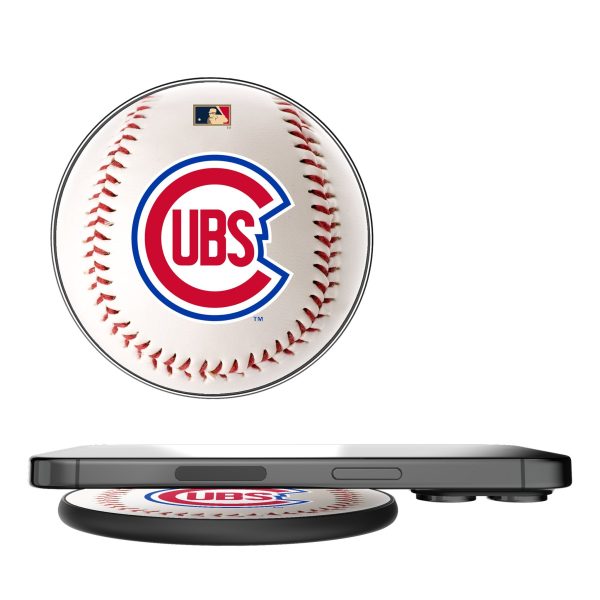 Chicago Cubs 1948-1956 - Cooperstown Collection Baseball 15-Watt Wireless Charger For Discount