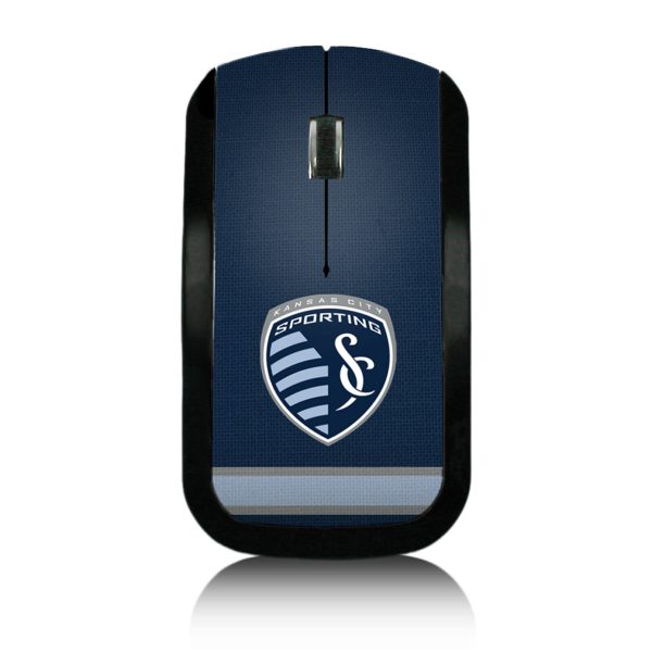 Sporting Kansas City   Stripe Wireless Mouse For Sale