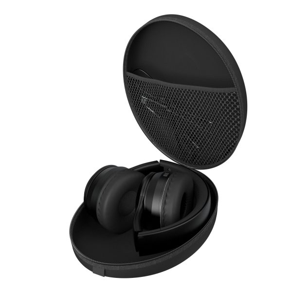 Chicago Bears Stripe Wireless Over-Ear BT Headphones With Case For Cheap - Image 3