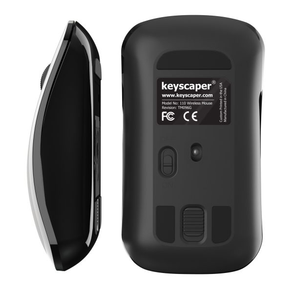 Tampa Bay Lightning Stripe Wireless Mouse Discount - Image 2