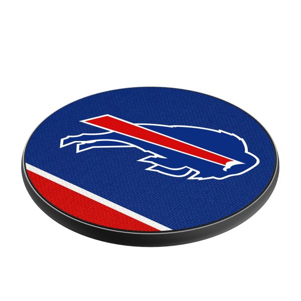 Buffalo Bills Stripe 15-Watt Wireless Charger For Cheap - Image 2
