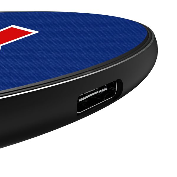 Buffalo Bills Stripe 15-Watt Wireless Charger For Cheap - Image 3