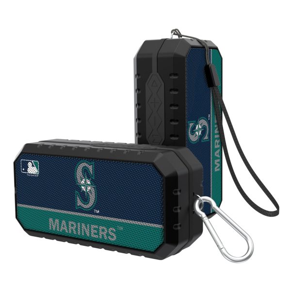 Seattle Mariners Endzone Solid Bluetooth Speaker Online Sale