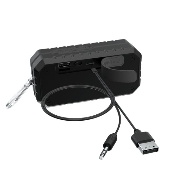 Seattle Mariners Endzone Solid Bluetooth Speaker Online Sale - Image 3