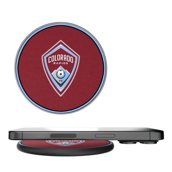 Colorado Rapids Solid 15-Watt Wireless Charger on Sale