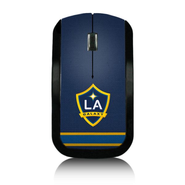 LA Galaxy  Stripe Wireless Mouse For Cheap