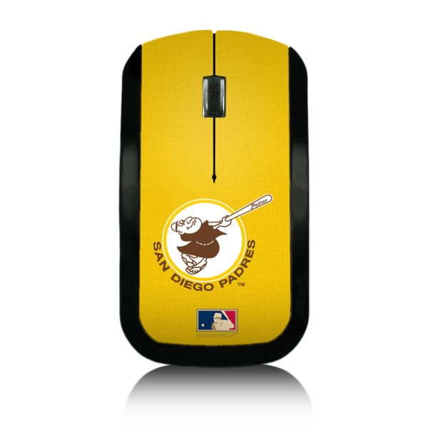 San Diego Padres 1969-1984 - Cooperstown Collection Solid Wireless Mouse Online