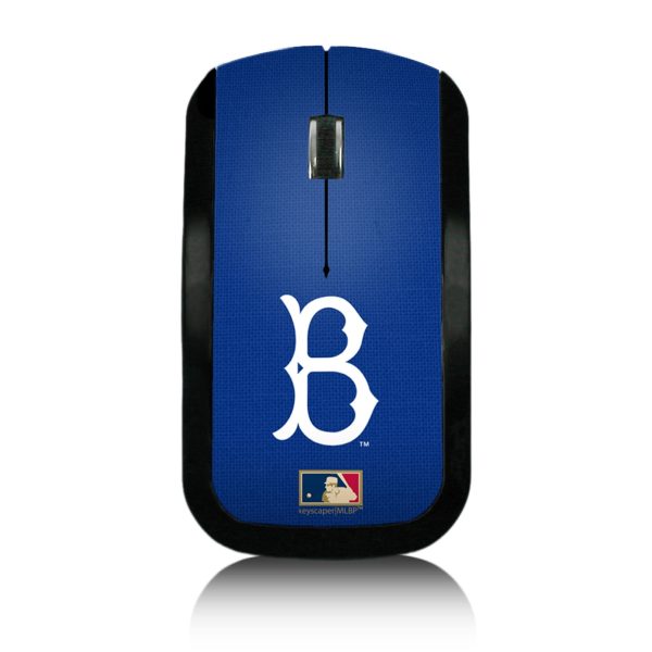 Brooklyn Dodgers 1949-1957 - Cooperstown Collection Solid Wireless Mouse Sale