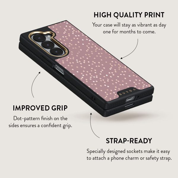 Hot Cocoa - Spotted Samsung Galaxy Z Fold 6 Case Online Hot Sale - Image 5