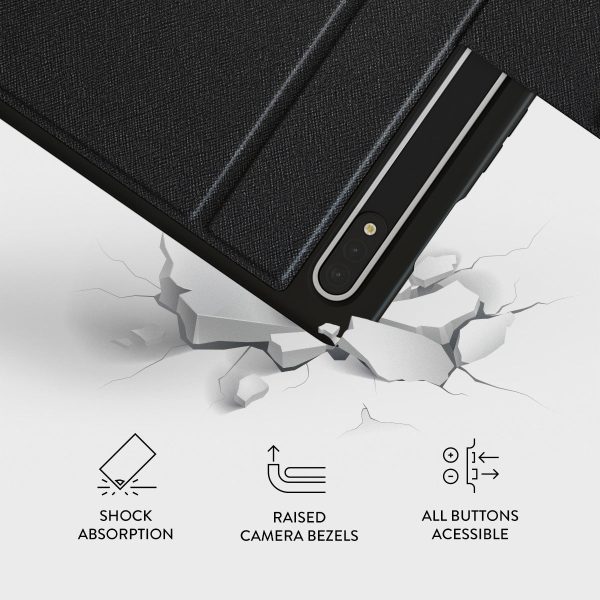 Constant Danger - Cool Samsung Galaxy Tab S9 FE Case For Discount - Image 3
