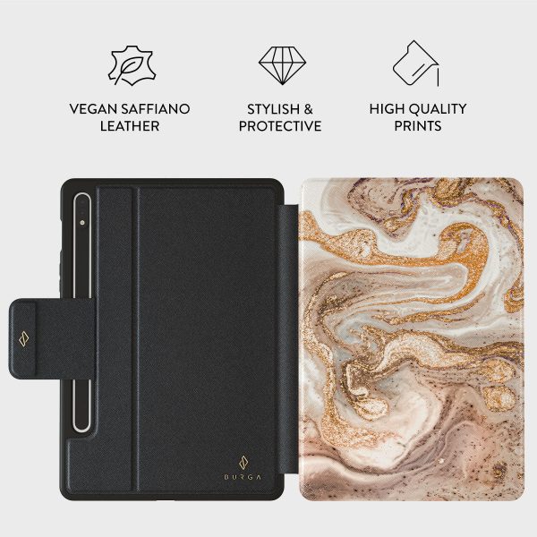 Cappuccino - Samsung Galaxy Tab S9 FE Case Online Hot Sale - Image 2