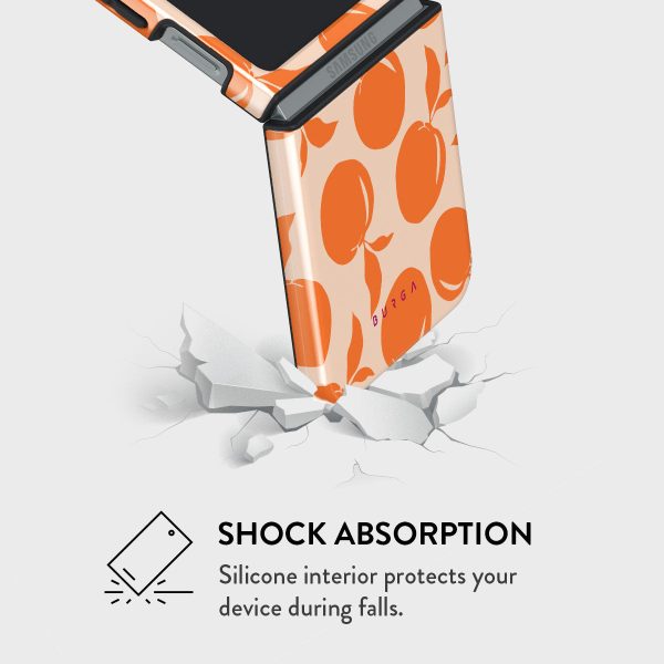Peach Fuzz - Samsung Galaxy Z Flip 6 Case For Cheap - Image 4