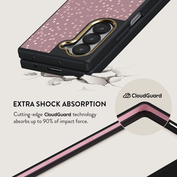 Hot Cocoa - Spotted Samsung Galaxy Z Fold 6 Case Online Hot Sale - Image 3