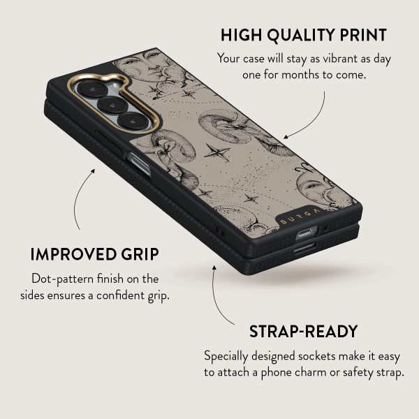 Aries - Samsung Galaxy Z Fold 6 Case Hot on Sale - Image 5