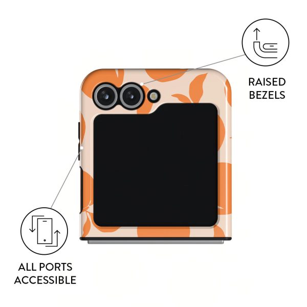 Peach Fuzz - Samsung Galaxy Z Flip 6 Case For Cheap - Image 3