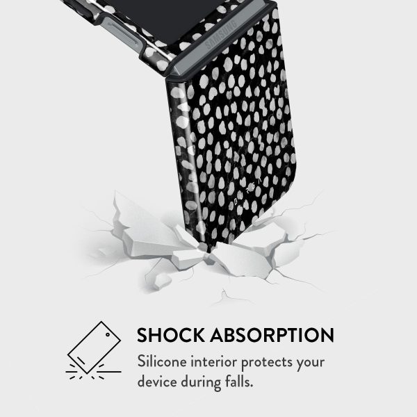 Night Sky - Dotted Samsung Galaxy Z Flip 6 Case Online Sale - Image 4