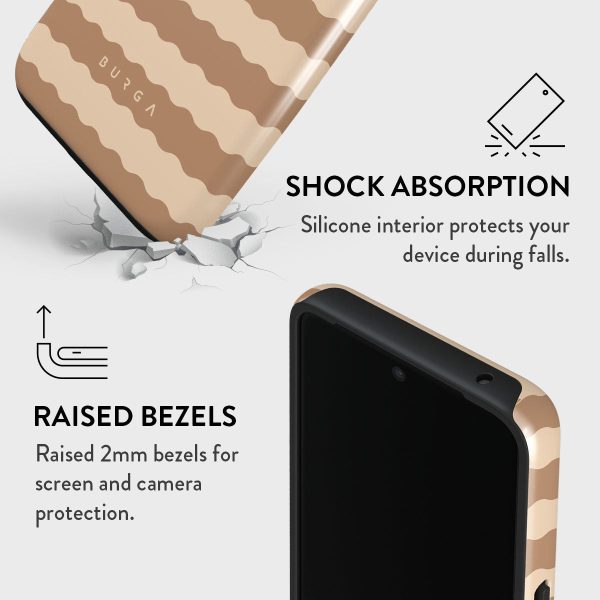 Golden Sand - Google Pixel 8 Pro Case For Cheap - Image 4