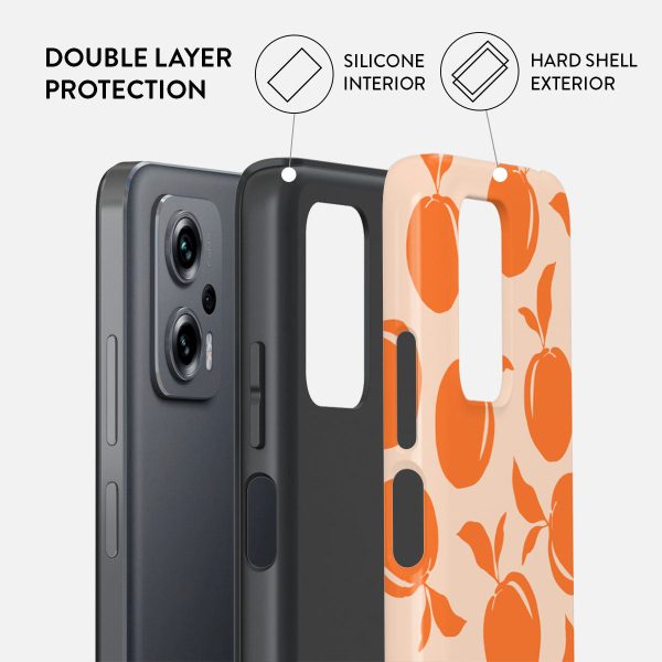 Peach Fuzz - Xiaomi Redmi Note 11T Pro   11T Pro+ Case Hot on Sale - Image 2