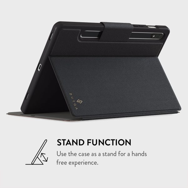 Fire Wood - Brown Marble Samsung Galaxy Tab S9+ FE Case Online - Image 4