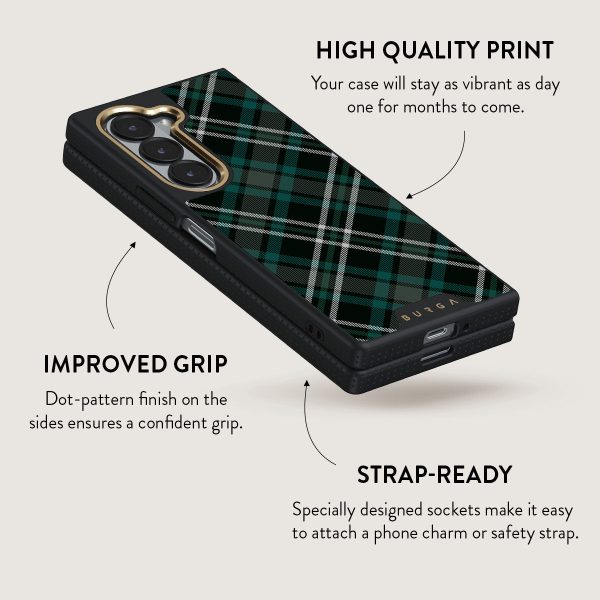 Mint Cookie - Samsung Galaxy Z Fold 6 Case on Sale - Image 5