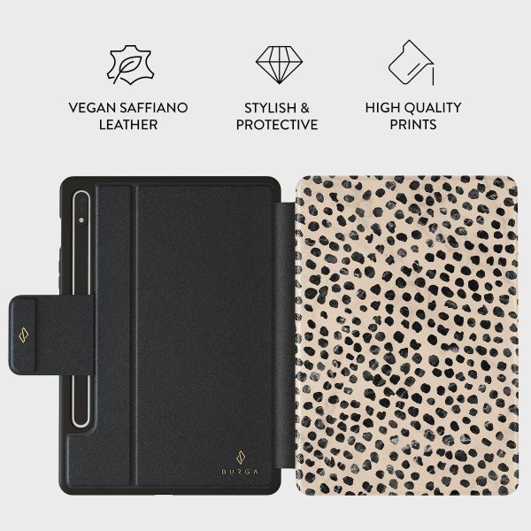 Almond Latte - Cute Samsung Galaxy Tab S9 FE Case For Cheap - Image 2