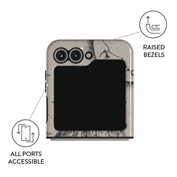 Virgo - Samsung Galaxy Z Flip 6 Case Fashion - Image 3