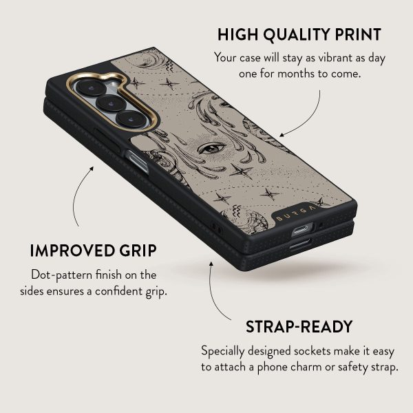 Aquarius - Samsung Galaxy Z Fold 6 Case For Cheap - Image 5