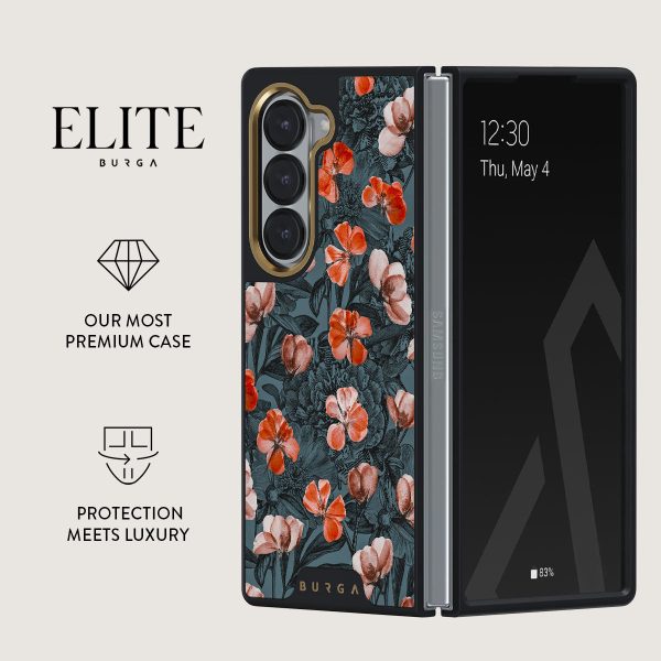 No Rain No Flowers - Samsung Galaxy Z Fold 6 Case Supply - Image 2