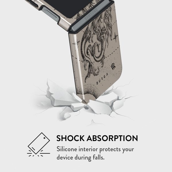 Virgo - Samsung Galaxy Z Flip 6 Case Fashion - Image 4