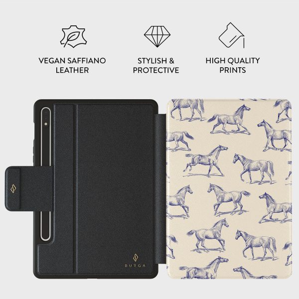 Derby Race - Samsung Galaxy Tab S9 FE Case Online Hot Sale - Image 2