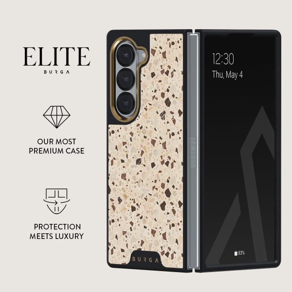 Distant Noise - Terazzo Samsung Galaxy Z Fold 6 Case Online - Image 2