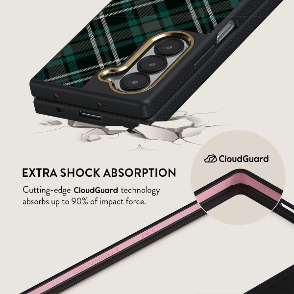 Mint Cookie - Samsung Galaxy Z Fold 6 Case on Sale - Image 3