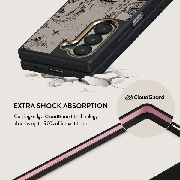 Aquarius - Samsung Galaxy Z Fold 6 Case For Cheap - Image 3