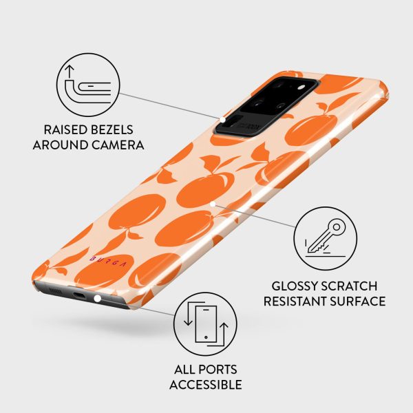 Peach Fuzz - Samsung Galaxy S20 Ultra 4G   5G Case For Cheap - Image 3