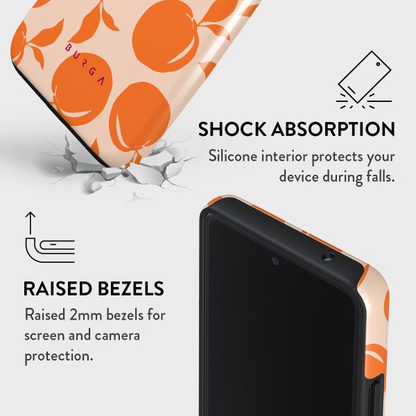 Peach Fuzz - Samsung Galaxy A53 Case on Sale - Image 4