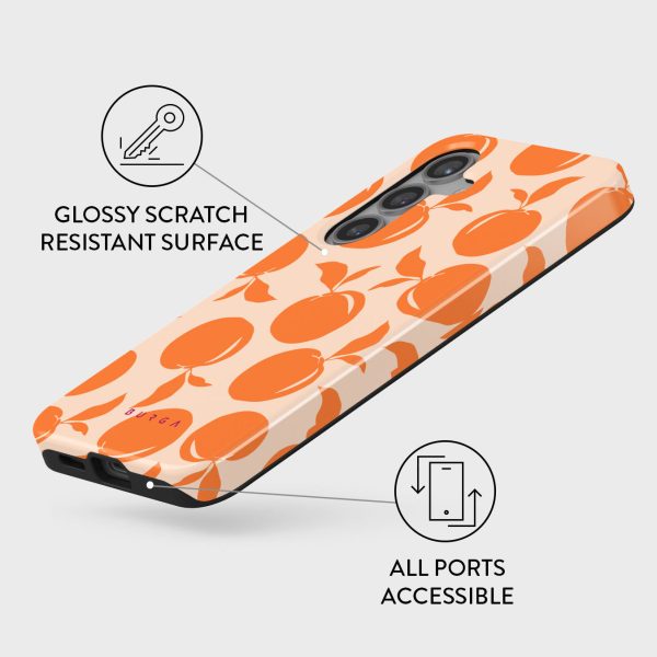 Peach Fuzz - Samsung Galaxy S24 Case on Sale - Image 3