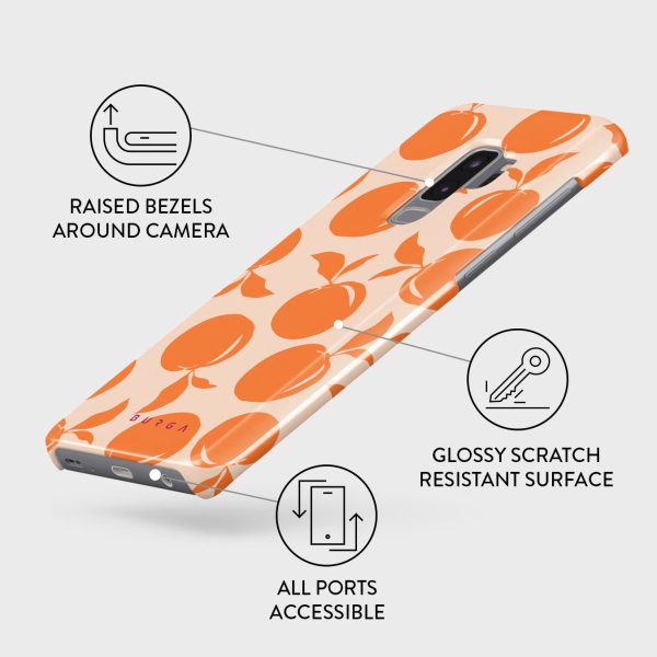 Peach Fuzz - Samsung Galaxy S9 Plus Case For Discount - Image 3